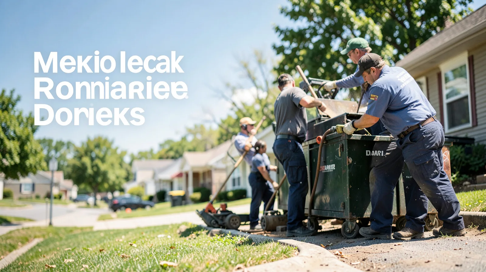 Garbage Disposal Repair in Vandalia, IL near me